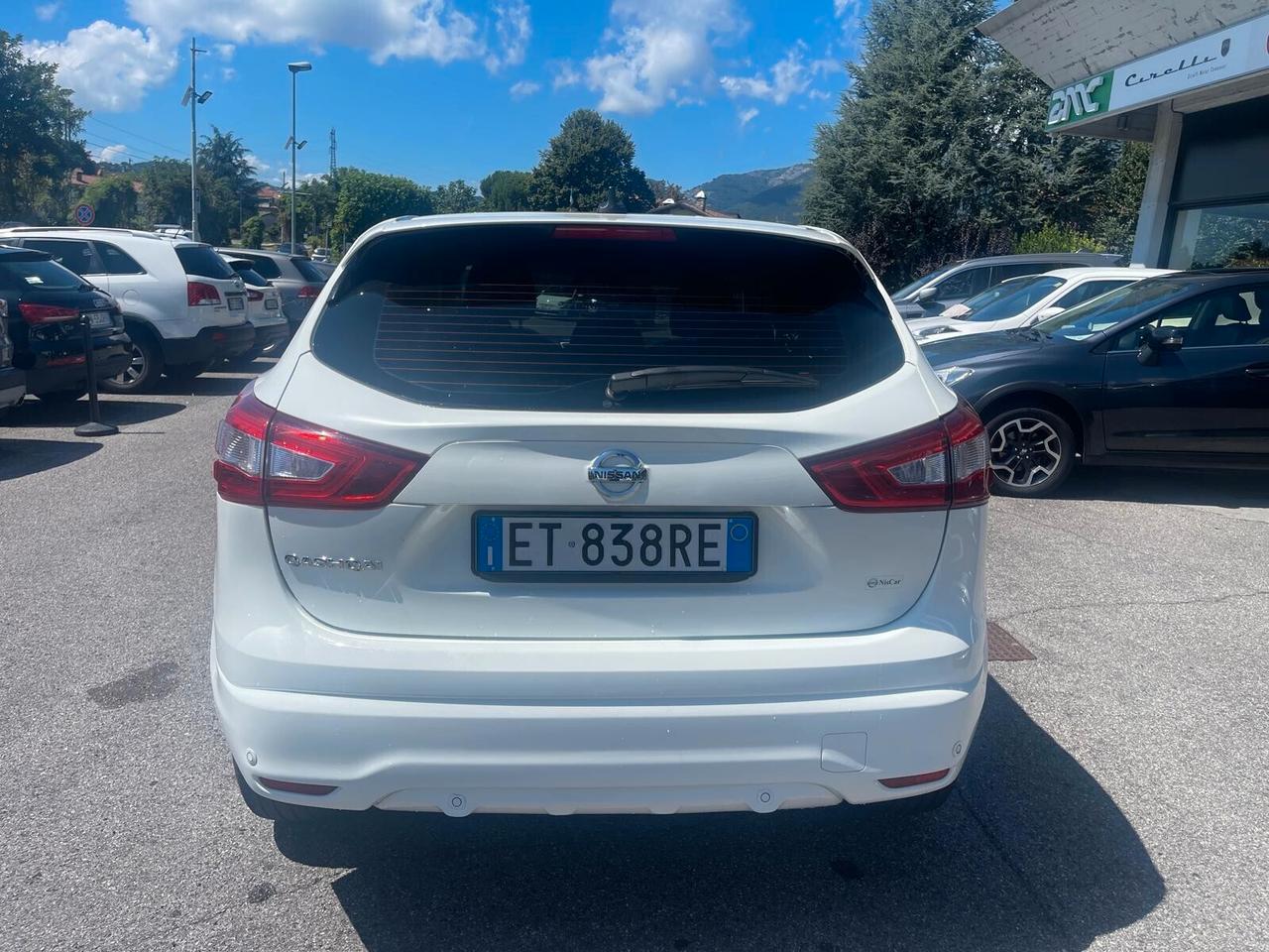 Nissan Qashqai 1.6 dCi 4WD Tekna