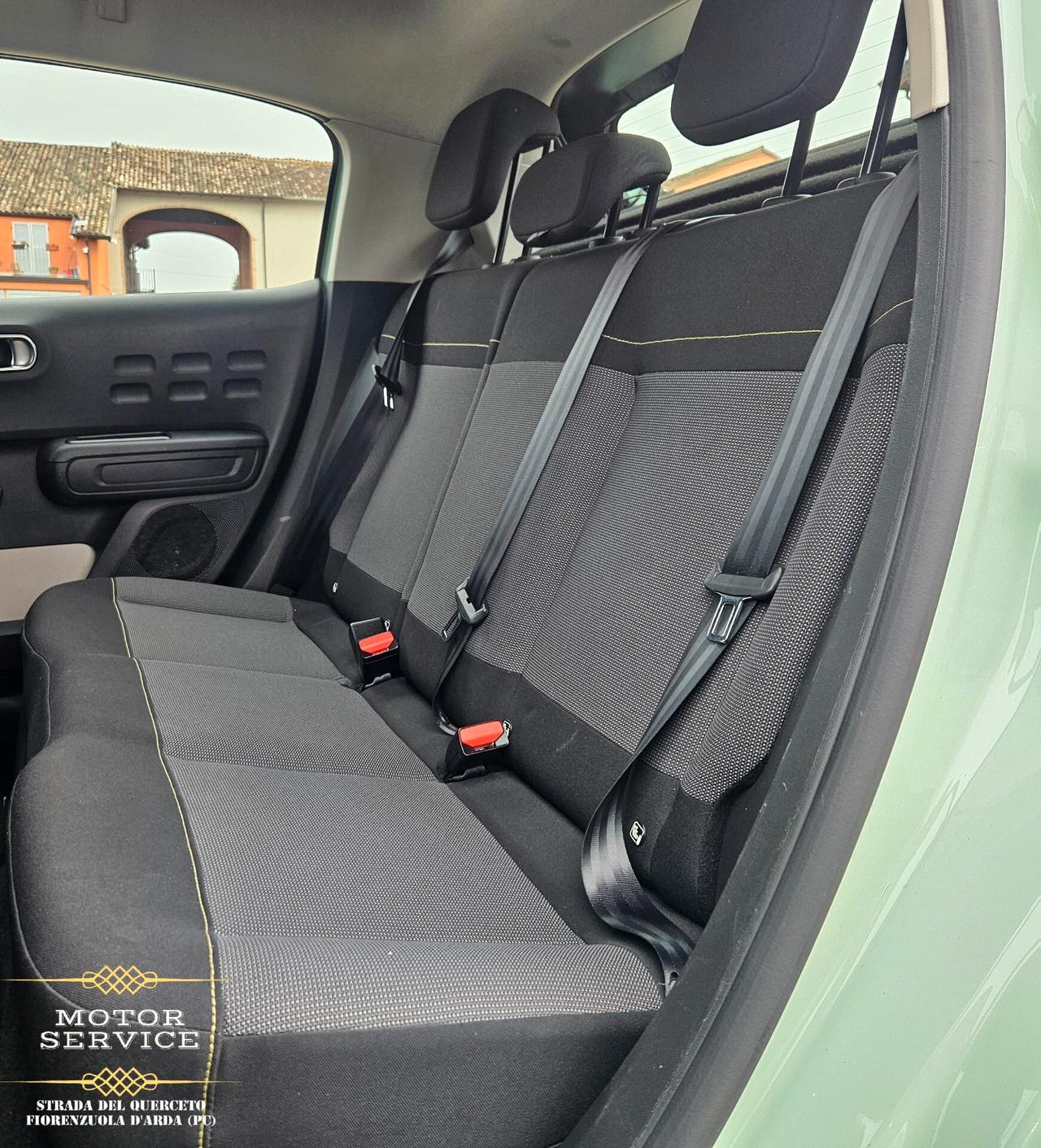 Citroen C3 verde TIFFANY 1.2 benz 66000KM DA 99€ MESE