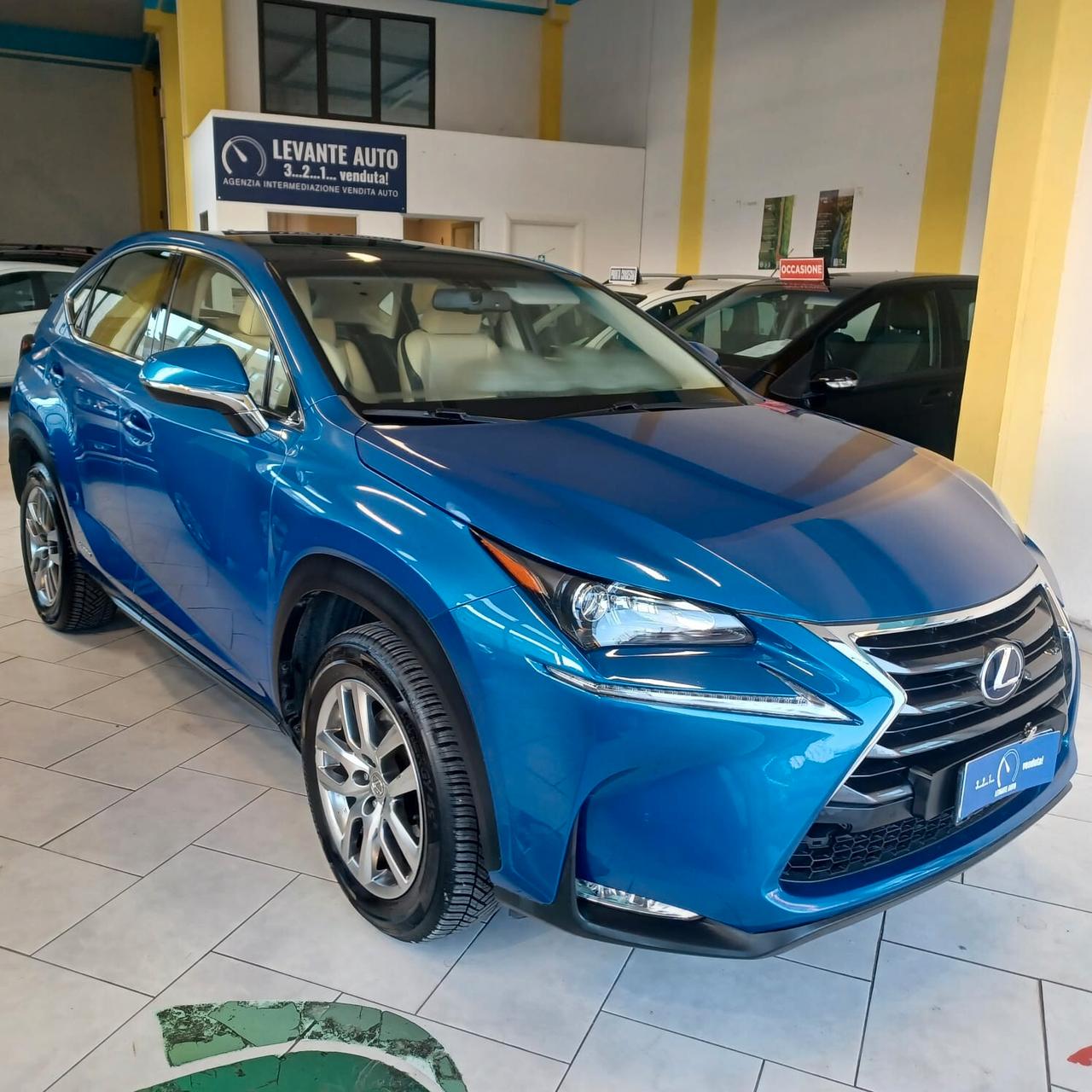 COME NUOVA Lexus NX 300h NX Hybrid 4WD Executive