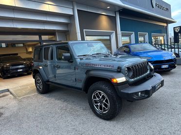 Jeep Wrangler Unlimited 2.0 Turbo Rubicon PARI A NUOVO