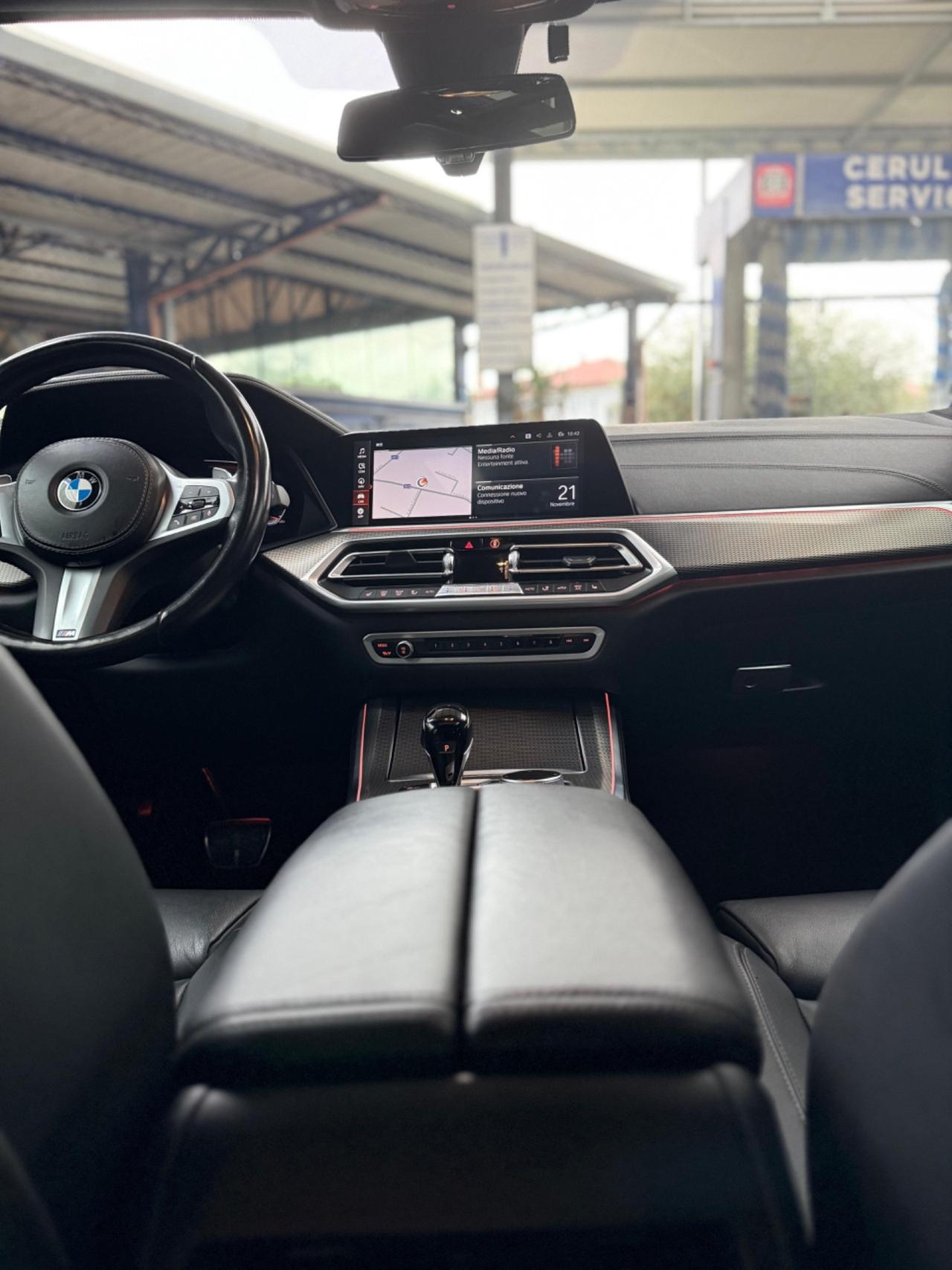 Bmw X5 M xDrive40d 48V Msport