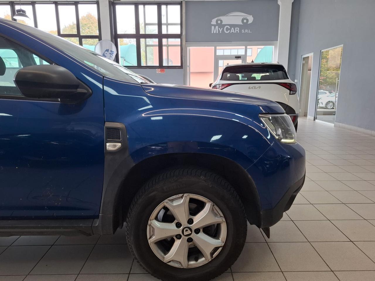 Dacia Duster Benzina Manuale
