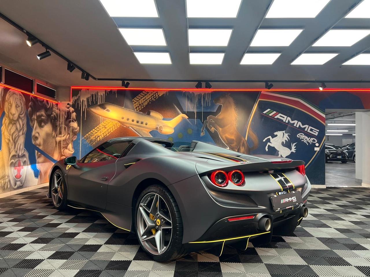 Ferrari F8 Spider Ferrari F8 Spider 3.9 (030)