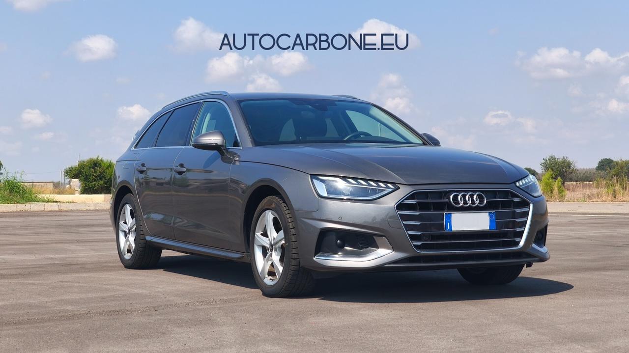 AUDI A4 SW 35 2022 BUSINESS ADV Tdi 163 cv