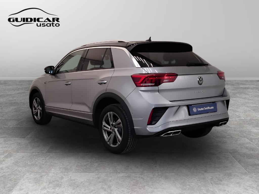 VOLKSWAGEN T-Roc 2022 - T-Roc 1.0 tsi R-Line 110cv