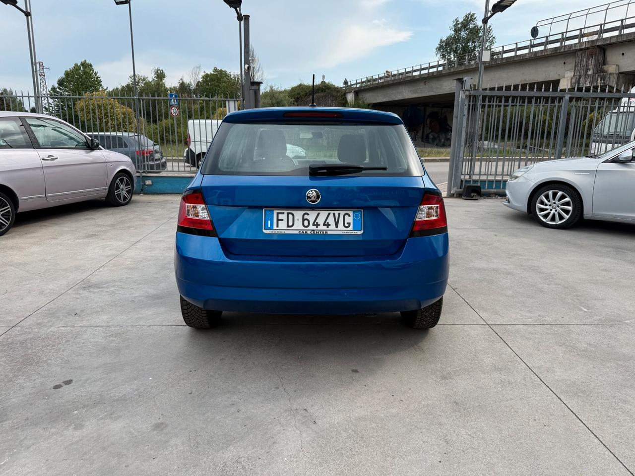 FABIA 1.4 DIESEL 2016-UNICO PROPRIETARIO