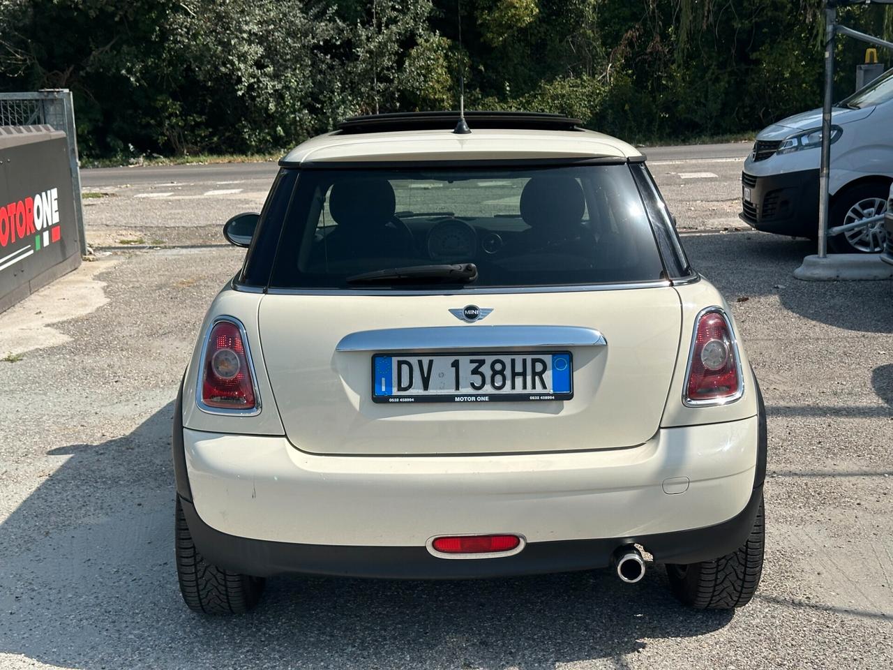 Mini 1.4 -95CV Tetto aprib. Cambio auto.Hatchback 1.4