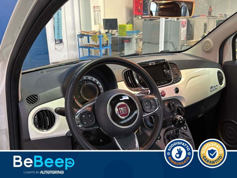 FIAT 500 1.2 LOUNGE 69CV MY18