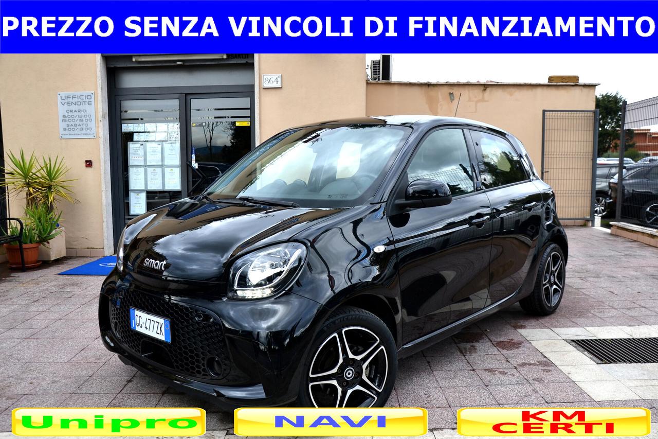 Smart ForFour EQ PULSE LED+NAV+PDC**PREZZO VERO**CARICA RAPIDA**