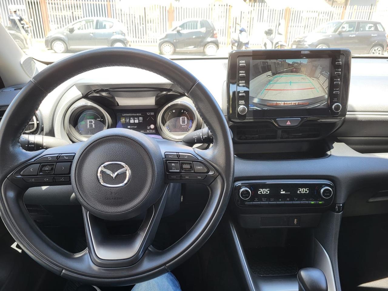 Mazda Mazda2 Hybrid Mazda2 Hybrid 1.5 VVT e-CVT Full Hybrid Electric Agile