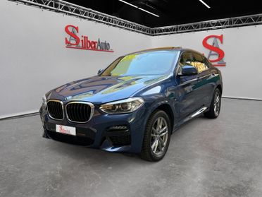 BMW X4 xdrive20d mhev 48V Msport auto "TETTO PANORAMA"