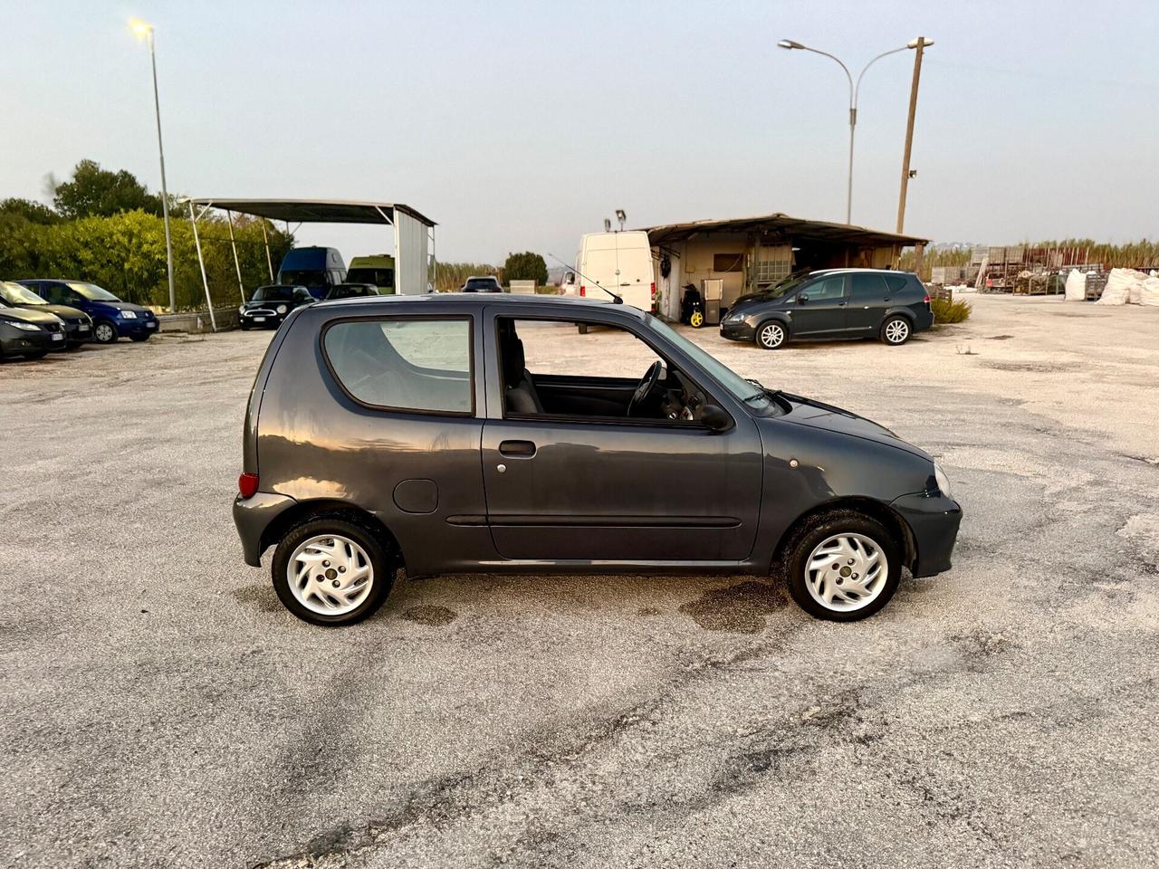 Fiat Seicento Sporting Michael Schumacher 54milaKM