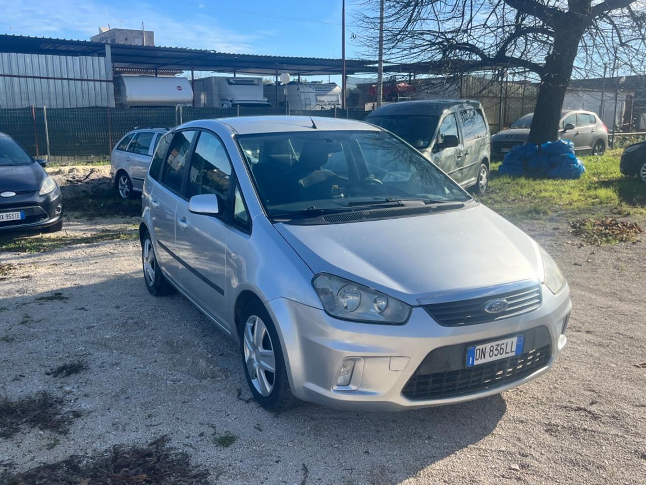 Ford C-Max 1.6 TDCi 90 CV Titanium X Neopatentati