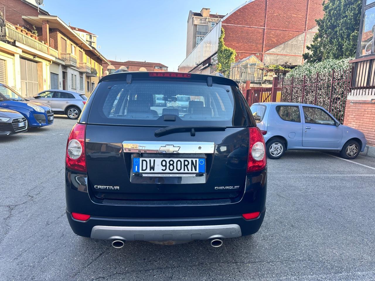 Chevrolet Captiva 2.4 LT GPL Eco Logic