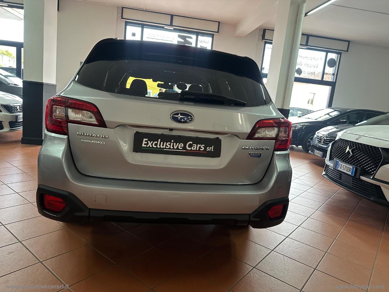 SUBARU Outback 2.0d Lineartronic Unlimited
