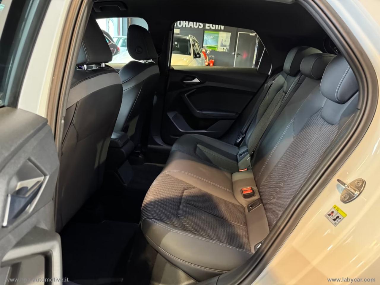 AUDI A1 SPORTBACK 30 TFSI S-line FULL LED NAVI PELLE