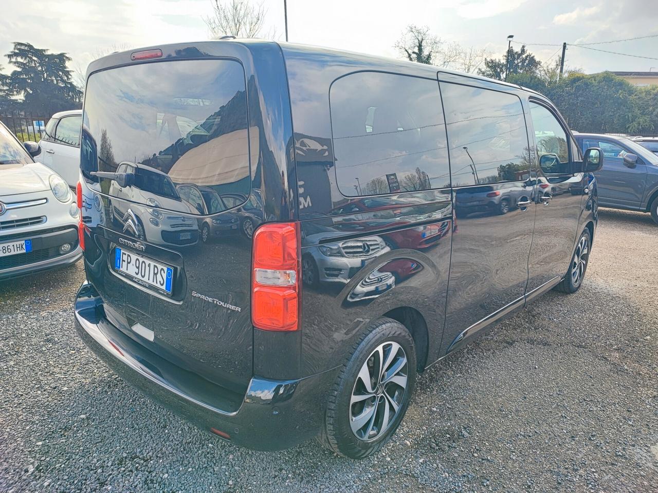 Citroen Spacetourer 9 POSTI CON SOLLEVATORE/PEDANA PER DISABILI