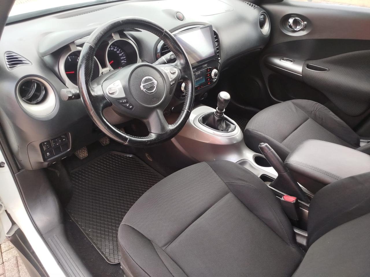 Nissan Juke 1.5 dCi Tekna