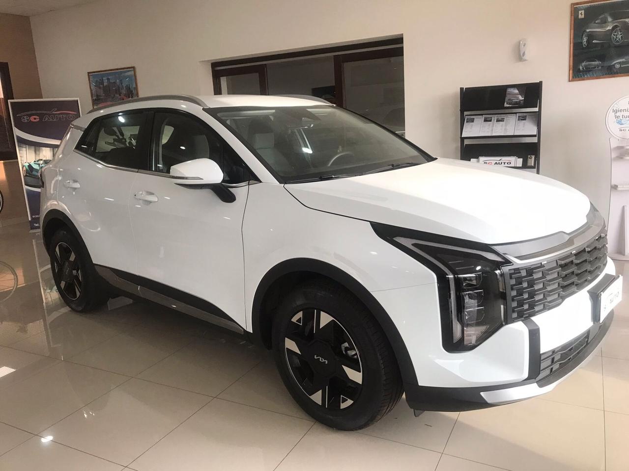 Kia Sportage 1.6 CRDi MHEV Business