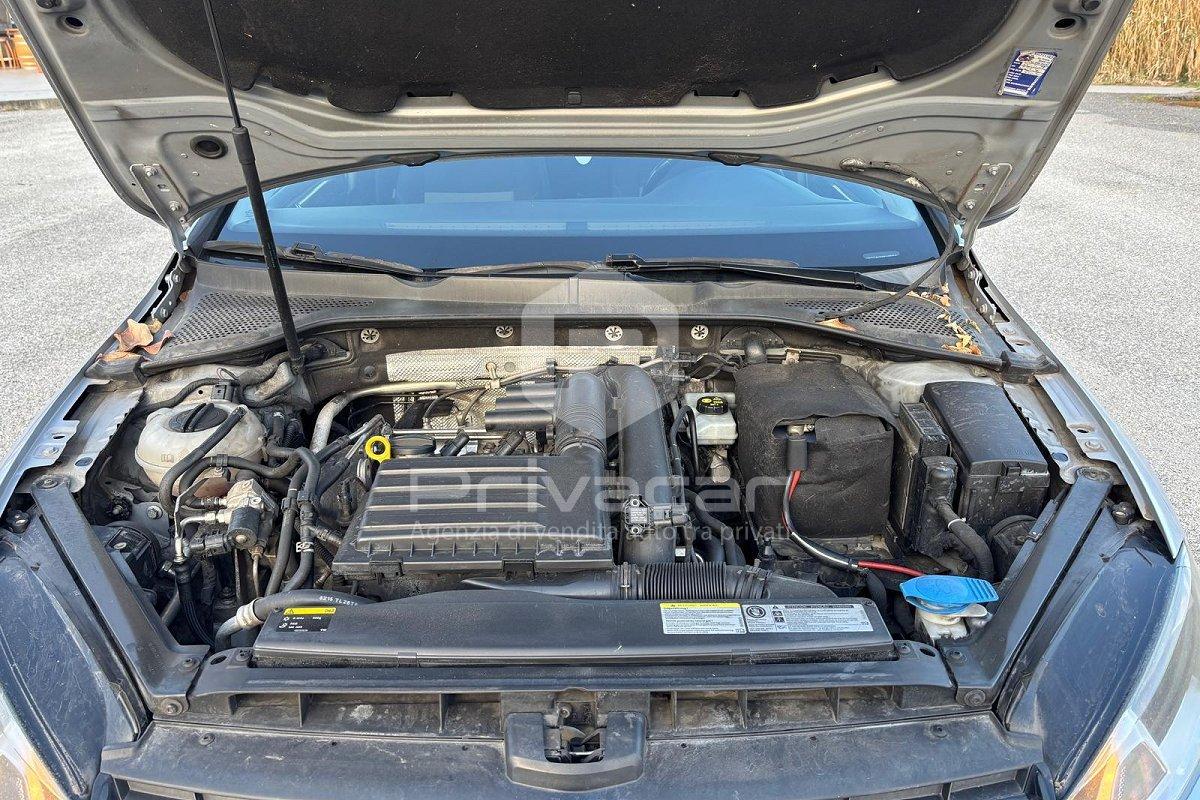 VOLKSWAGEN Golf 1.4 TGI 5p. Executive BlueMotion