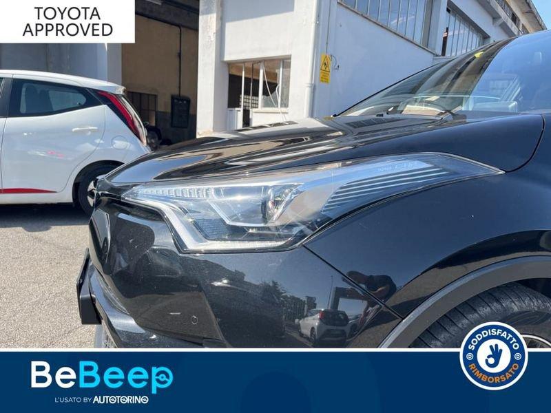 Toyota C-HR 1.8H LOUNGE 2WD E-CVT MY18