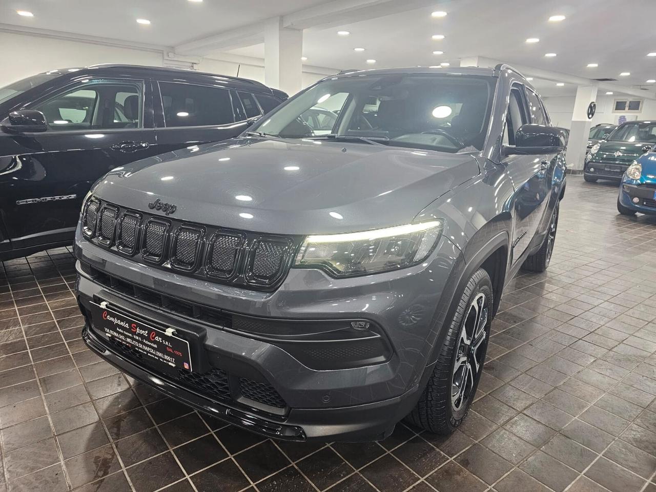 NUOVA JEEP COMPASS MY22 1.6 MJT 130CV LIMITED BLACK LINE