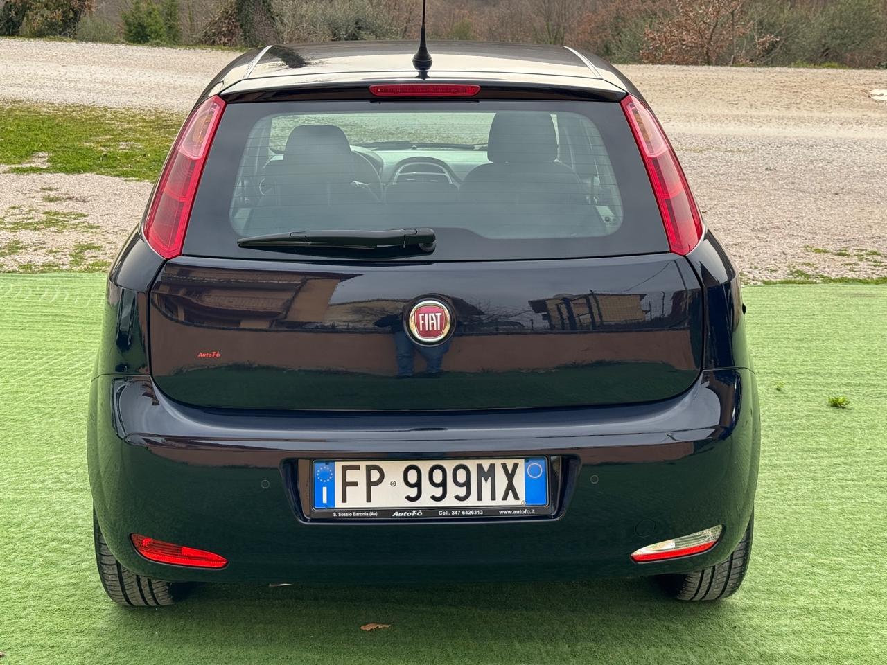 Fiat Punto 1.3 MJT II S&S 95 CV 5 porte Street