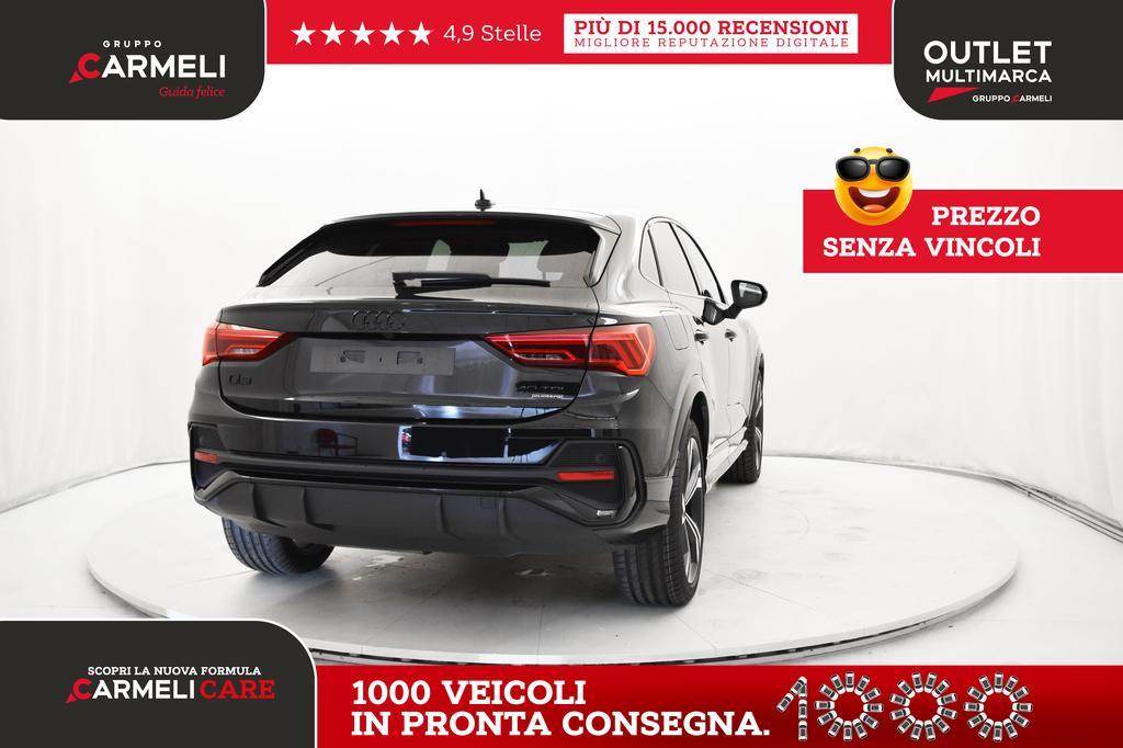 Audi Q3 Q3 Sportback 40 2.0 tdi S line edition quattro 193cv s-tronic