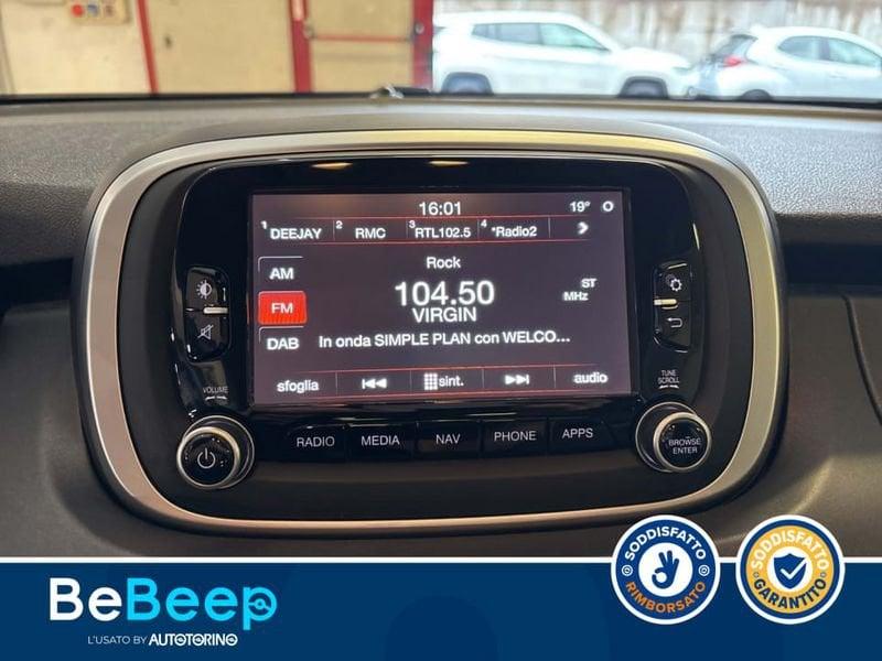 FIAT 500X 1.4 M-AIR CROSS PLUS 4X4 170CV AUTO