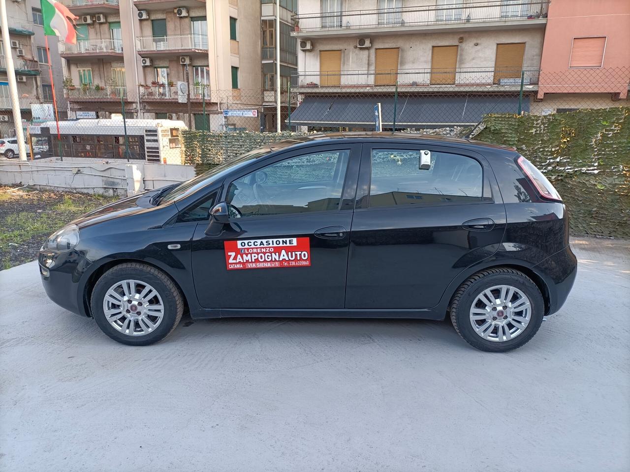 Fiat Punto 1.3 MJT 5Porte STREET X NEOPATENTATO ZAMPOGNAUTO CT