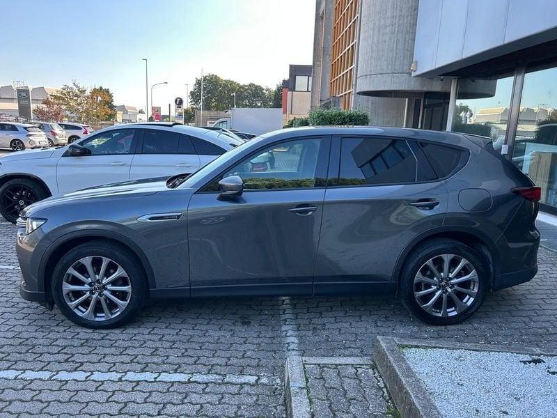 Mazda CX-60 3.3 m-hybrid boost rwd 200cv PROBLEMI MOTORE