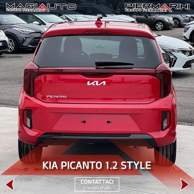 KIA Picanto 1.2 12V 5 porte Style