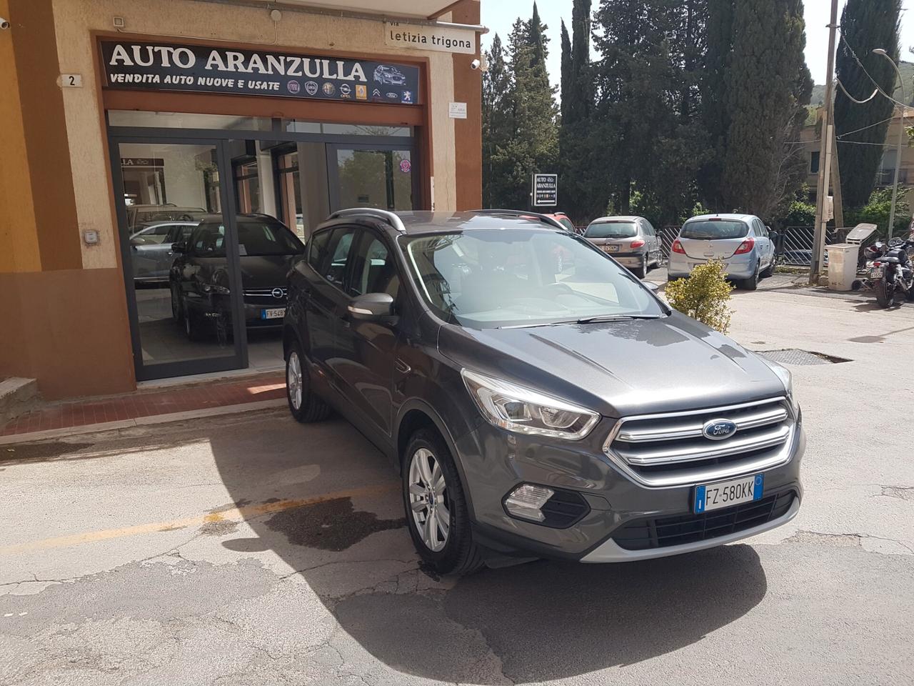 FORD KUGA 1500 TDCI 120 CV NAVI KM CERTIFICATI