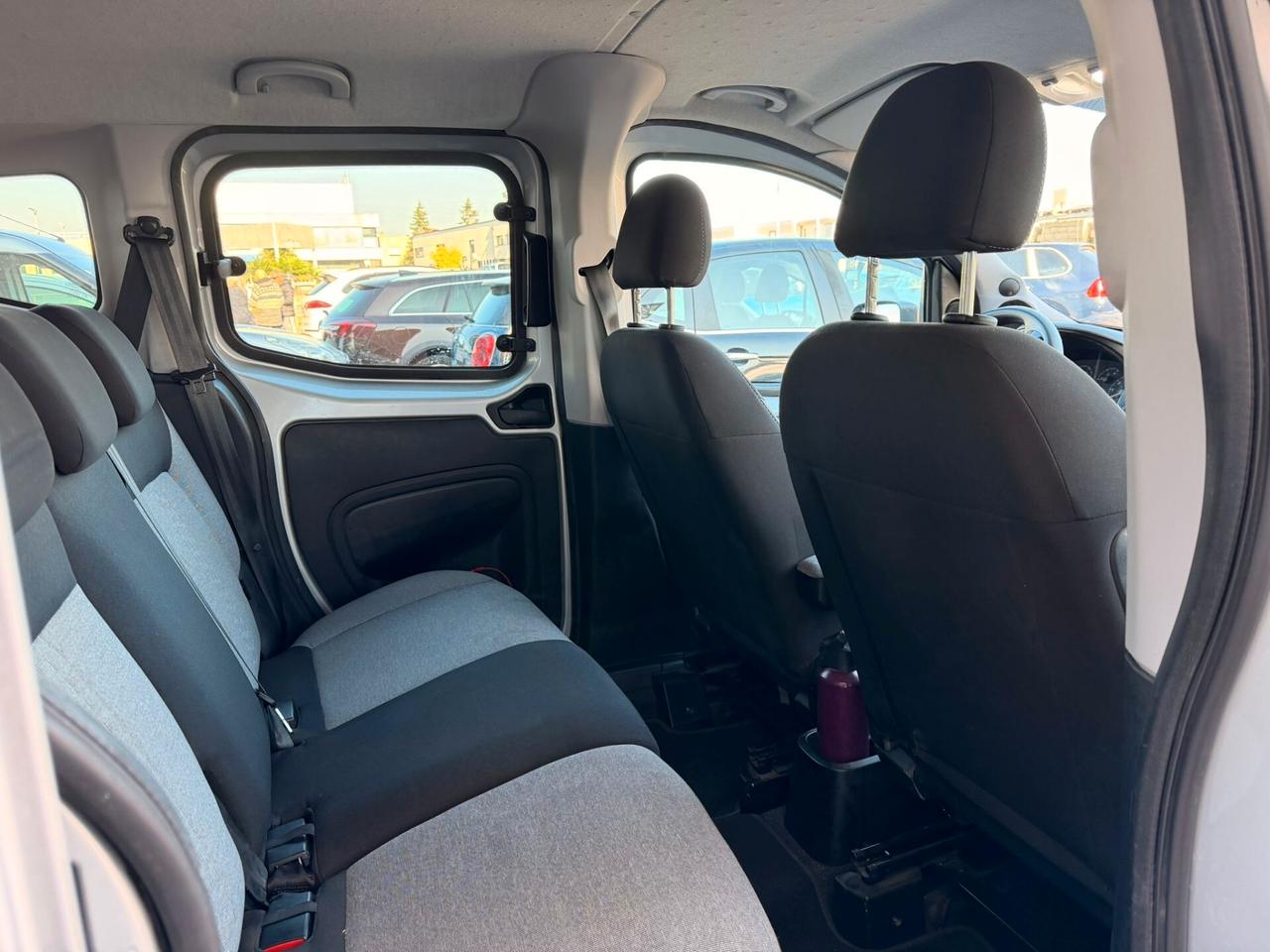 Fiat Qubo 1.4 8V 77 CV Lounge Natural Power