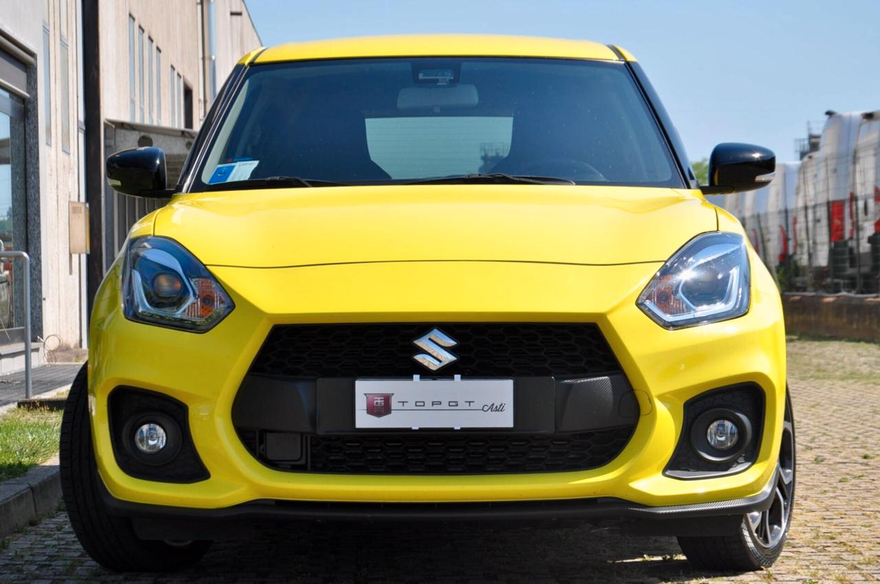 SUZUKI SWIFT 1.4h SPORT 2wd 129cv, UNICOPROPRIETARIO, GARANZIA SUZUKI 4/2027, EURO 6D, UFF ITALIANA, SERVICE SUZUKI, SCARICO, PERMUTE