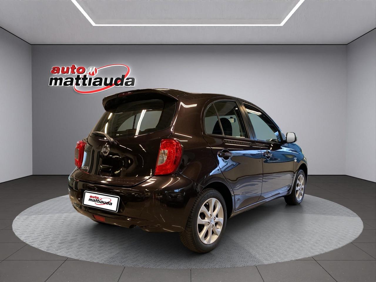 Nissan Micra 1.2 Acenta eco Gpl E6