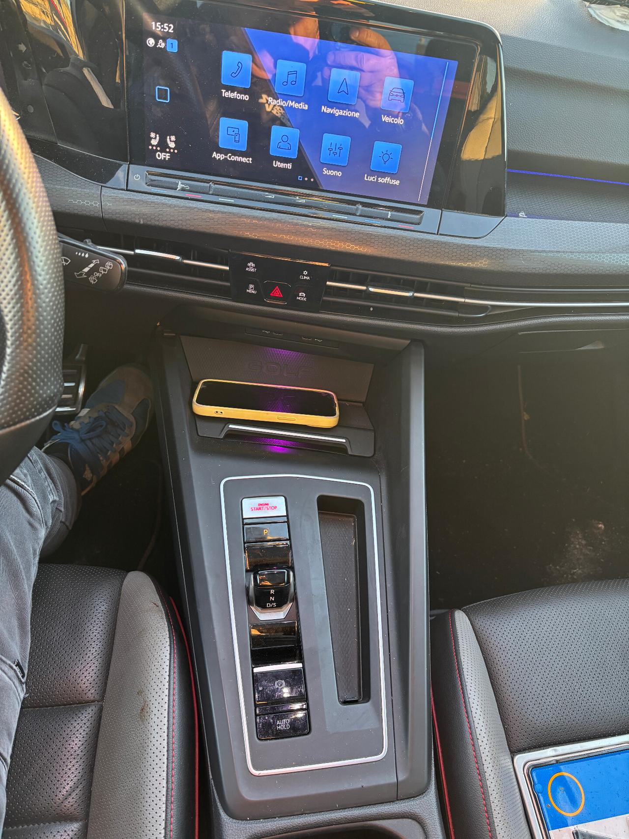 Volkswagen Golf GTI 2.0 TSI DSG