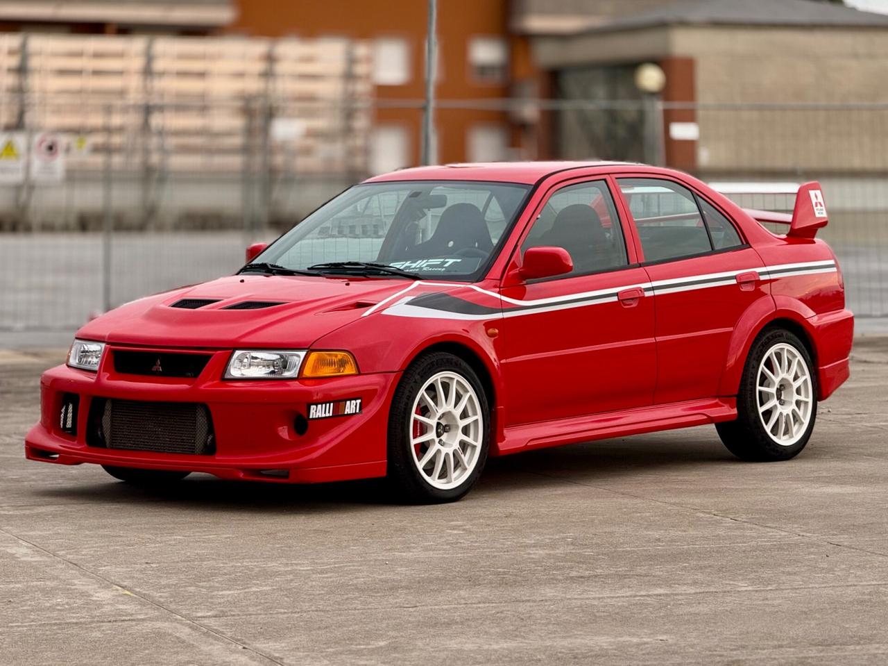 MITSUBISHI LANCER EVOLUTION VI GSR LOOK TME TOMMY MAKINEN