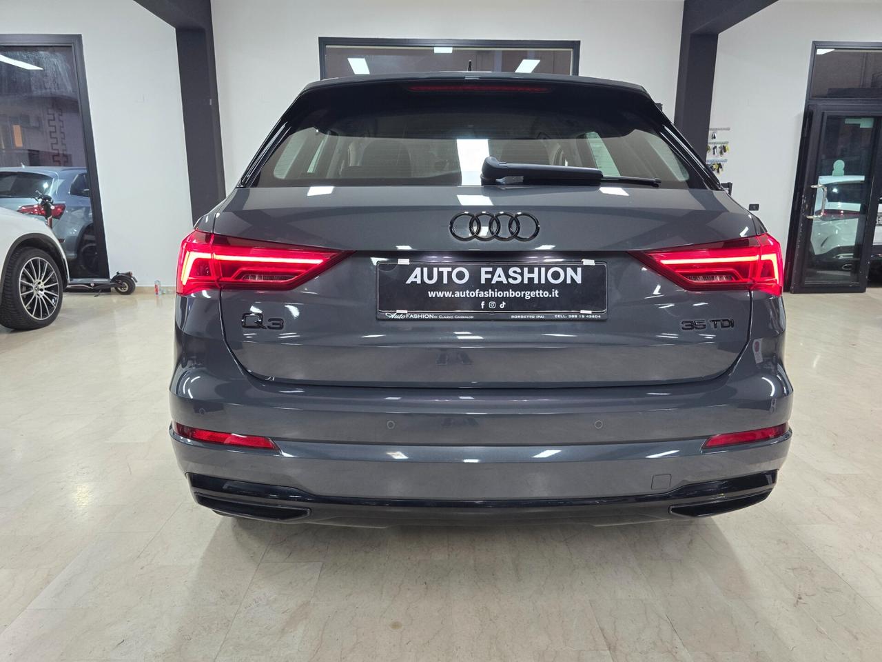 Audi Q3 35 TDI S tronic Business Advanced