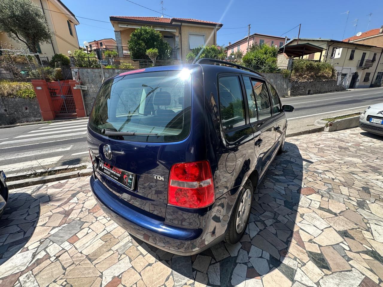 Volkswagen Touran 1.9 TDI 105CV Highline