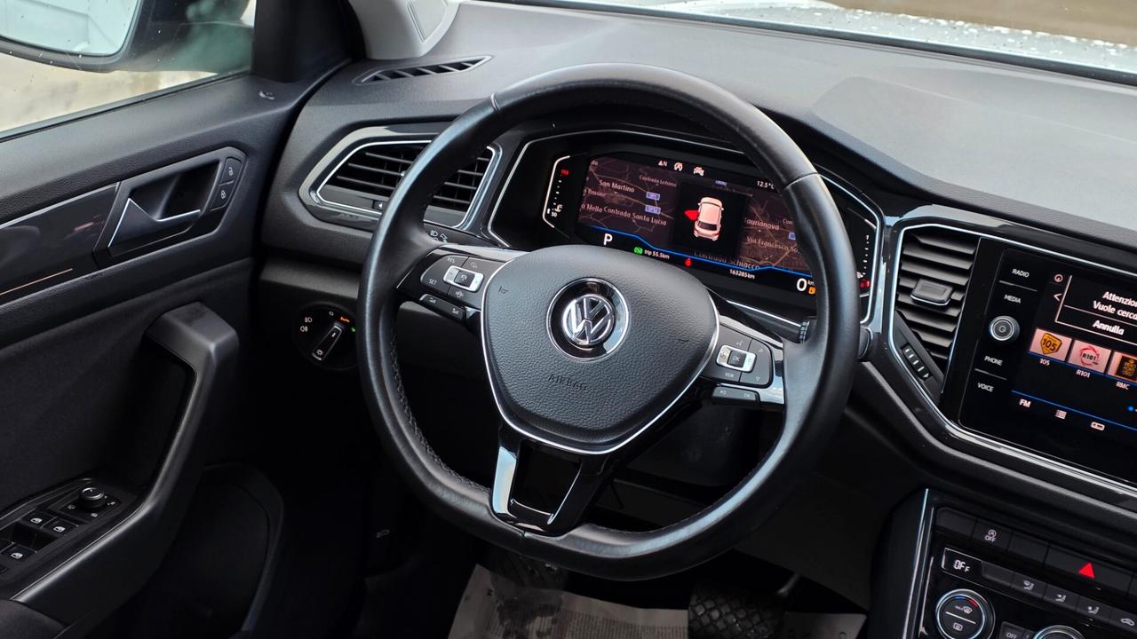 Volkswagen T-Roc 2.0 TDI SCR 150 CV DSG 4MOTION Style BlueMot. Tech.