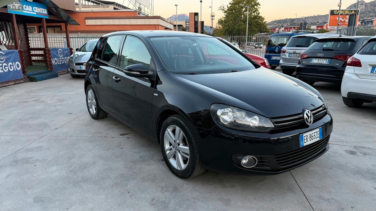 GOLF 6 - 1.6 DIESEL 105CV ANNO 2013 - PERFETTO