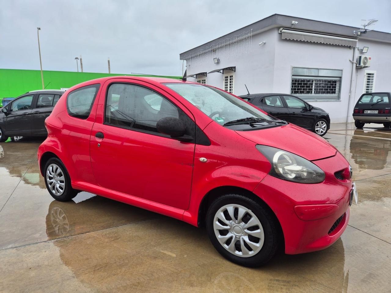 Toyota Aygo 1.0 12V VVT-i 3 porte Sol
