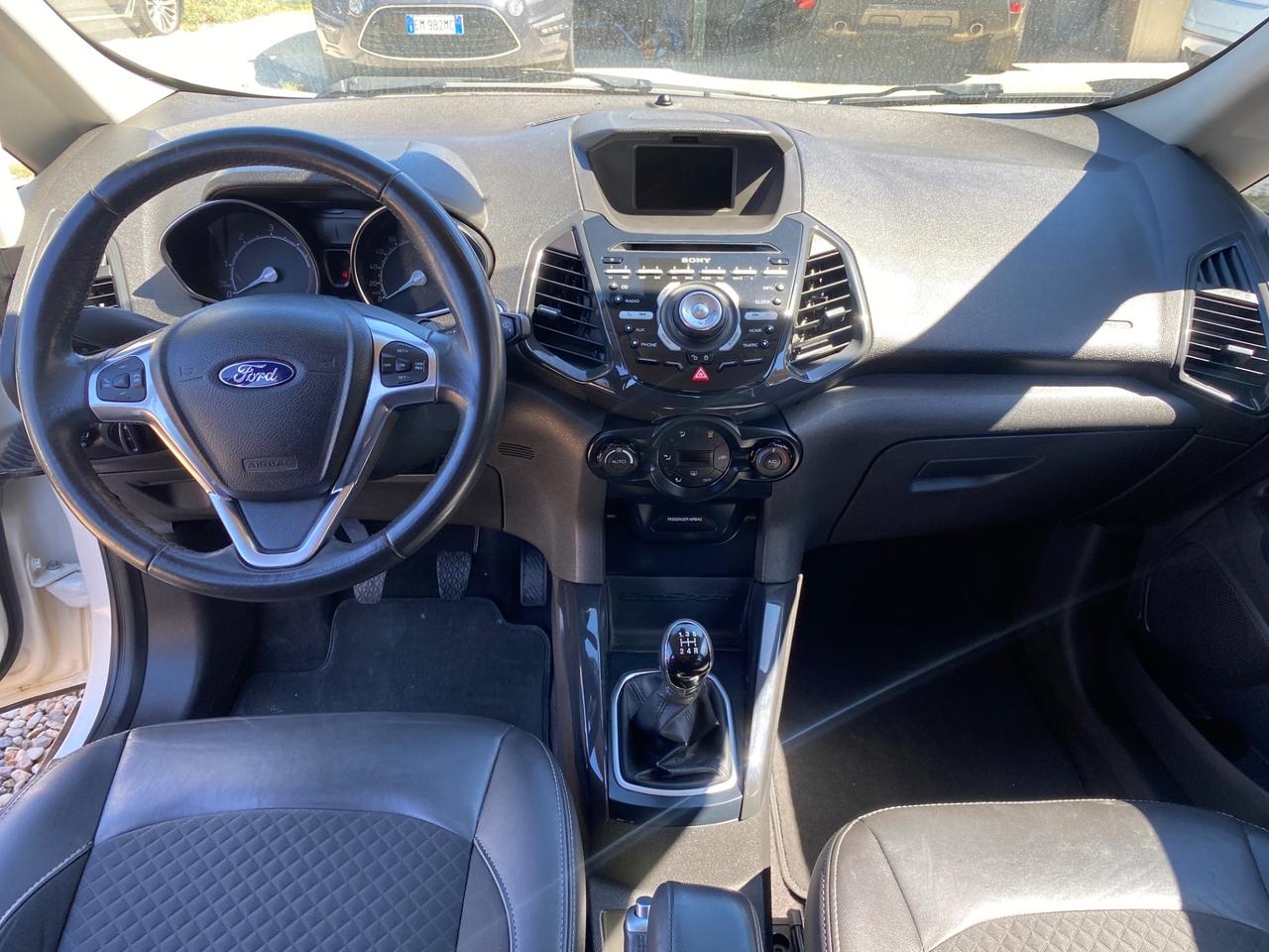 Ford EcoSport 1.5 Ecoblue 95 CV Start&Stop Titanium