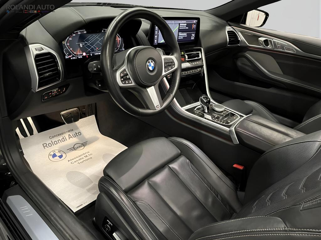 BMW Serie 8 Cabrio 840 d Mild Hybrid 48V Individual Composition Msport xDrive Steptronic