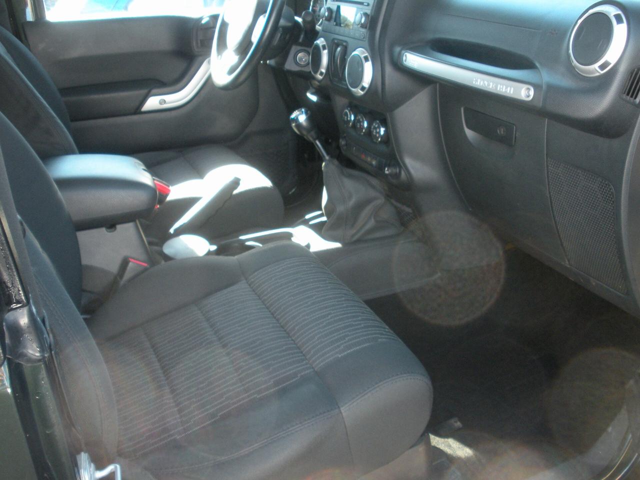 Jeep Wrangler Unlimited 2.8 CRD DPF Rubicon
