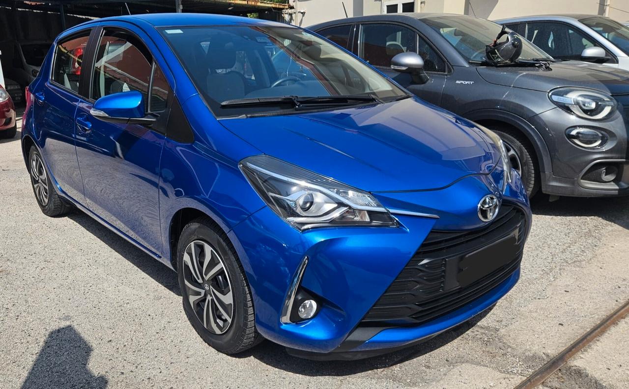 Toyota Yaris 1.0 72CV 5P Lounge SOLO 54000KM