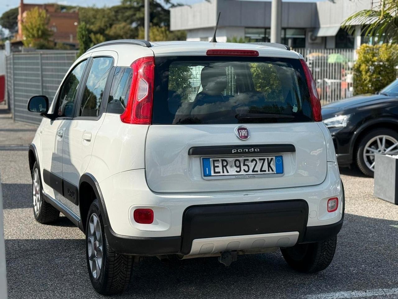 Panda 1.3 MJT S&S 4x4 Gancio di Traino