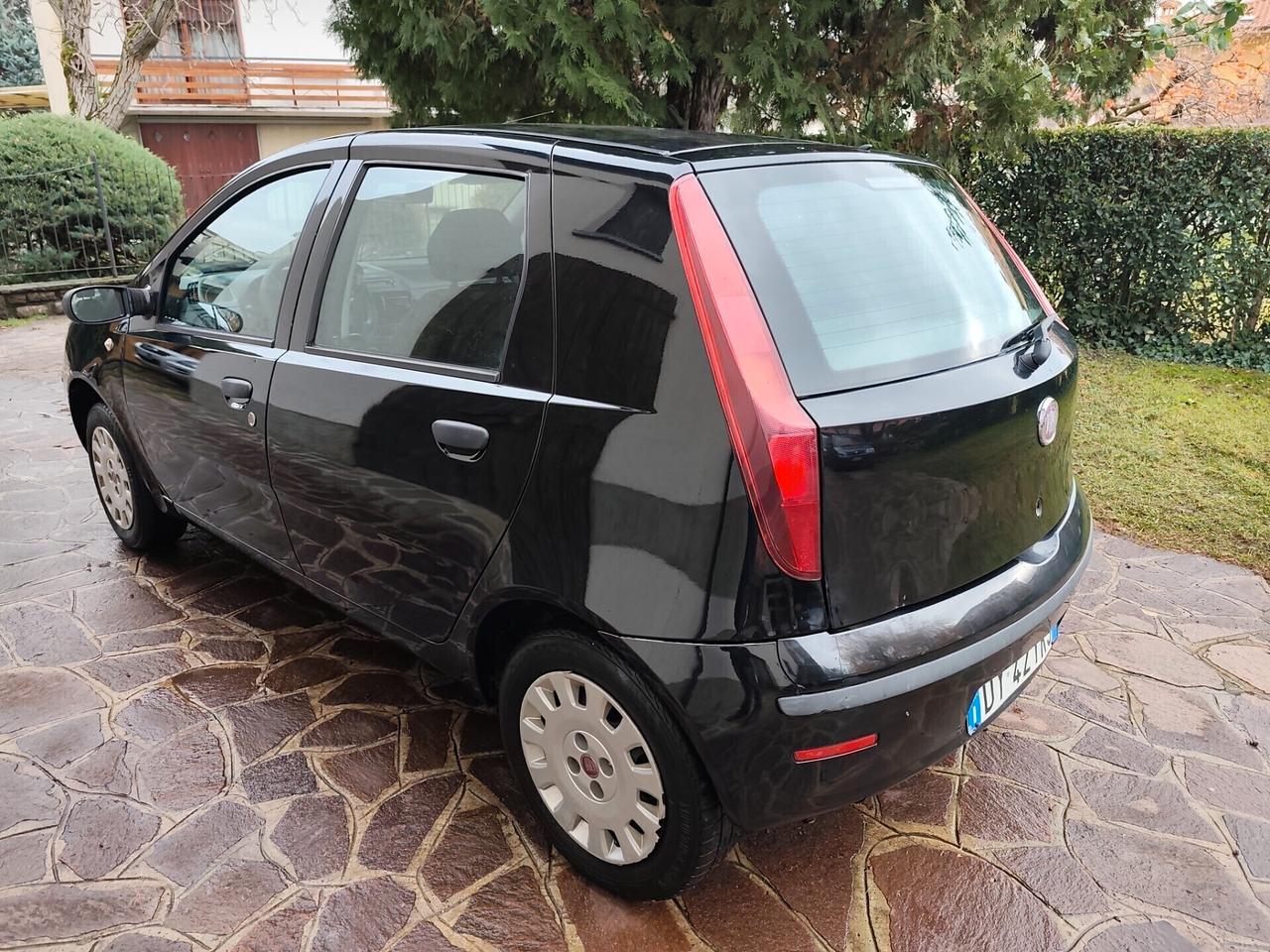 Fiat Punto 1.2 Benz GPL 5 porte 115 Milà