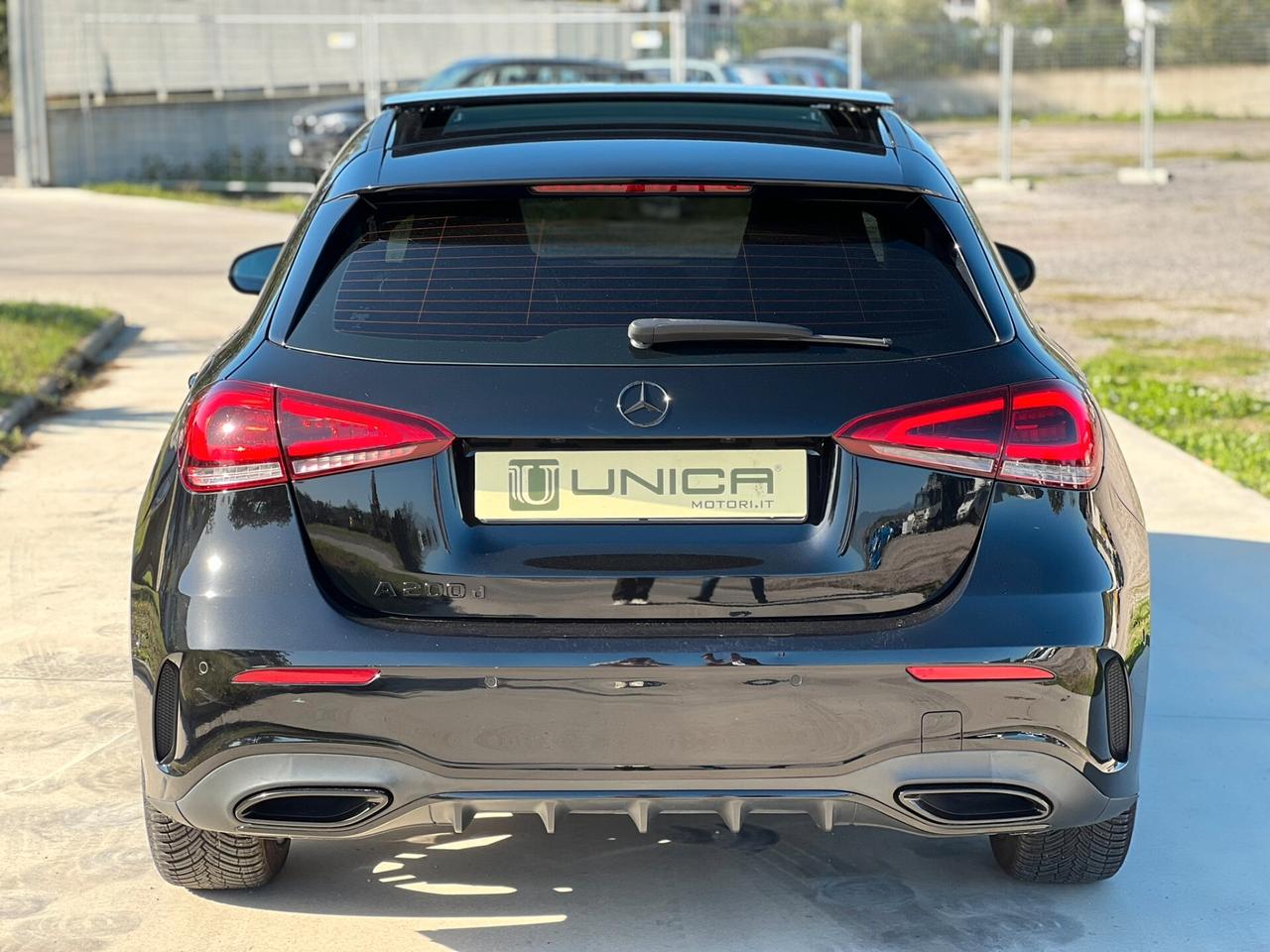 Mercedes-benz A 200 d 2.0 150cv Premium PLUS AMG TETTO PACK NIGHT